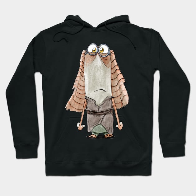 Jar Jar Binksion Hoodie by plane_yogurt